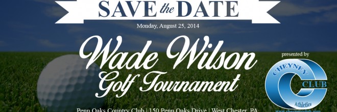 Save the Date: The 2014 Wade Wilson Golf Tournament