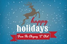 Happy Holidays from The Cheyney C Club!